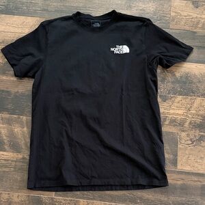The North Face Men's Black Short Sleeve Tee
